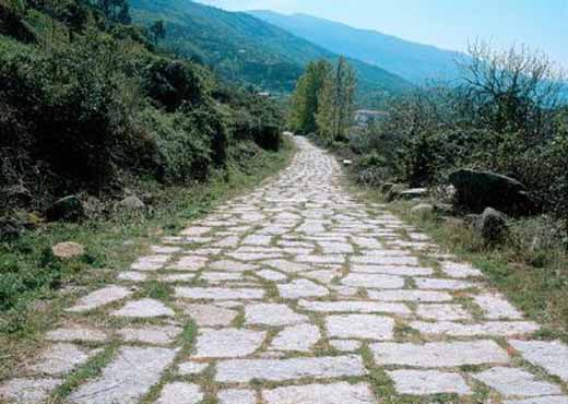 roman road feature