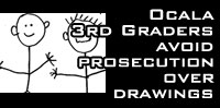 Ocala third-graders avoid prosecution over drawings