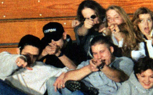MARILYN MANSON KILLED 4/20, or THE TWELFTH ANNIVERSARY OF THE COLUMBINE MASSACRE AND HOW HEAVY METAL WAS RESPONSIBLE