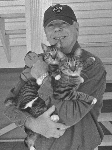Dr. Paul Craig Roberts and Kittys
