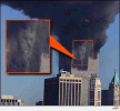 Anothere face in the smoke of the WTC fire.