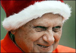 Pope Benedict XVI — The vicar of Hell