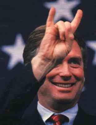 Dan Quayle(Vice President of Texas)