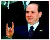 Prime minister of Sylvio Berlusconi