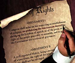 The Bill Of Rights Comprises The First What Amendments To The Us Constitution