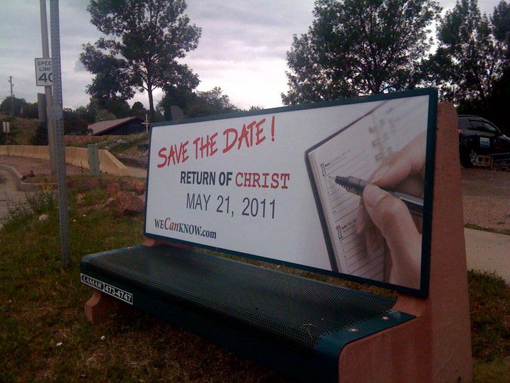 may 21st judgement day billboard. May 21, 2011 Judgment Day