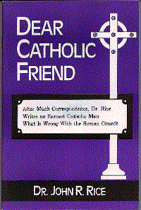 Dear Catholic Friend Cover