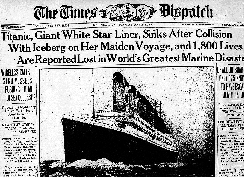 The Titanic Disaster And You