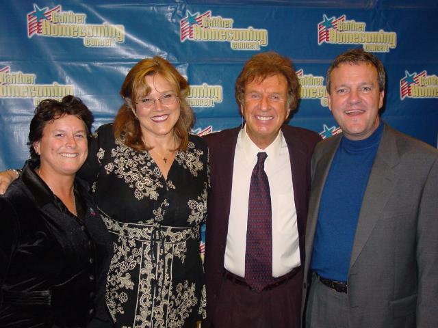 Bill Gaither And Marsha Stevens.