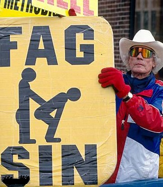 Pastor Fred Phelps