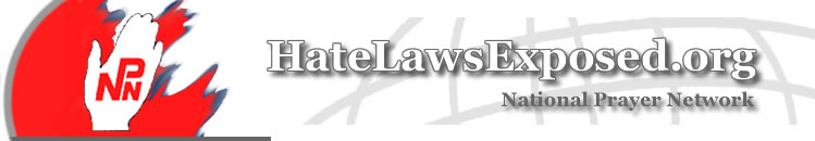Welcome to Hate LawsExposed.org