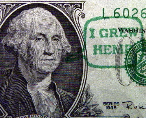 "I grew Hemp", George Washington