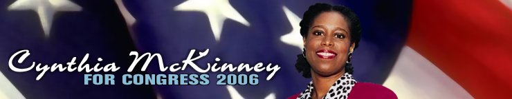 Cynthia McKinney For Congress