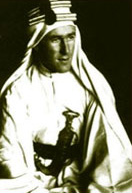 T.E. Lawrence "of Arabia"