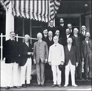 Rockefeller "Education" Board in 1915.