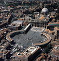 St Peter's square with obelisk