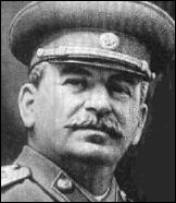 Joseph Stalin (1879 - 1953).