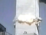 WTC 2nd plane on impact