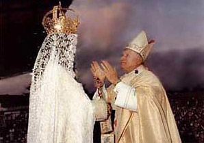 Image result for roman catholic worship mary