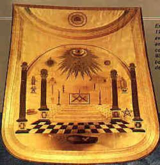 George Washington's Masonic Apron
