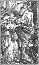 Child Samuel Brought to the Temple