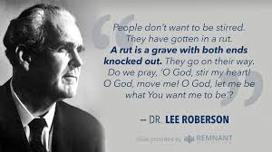 Dr. Lee Roberson — Man of God!