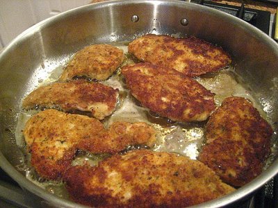 Milanesa Breaded Steak