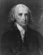 James Madison, Fourth President of the United States.