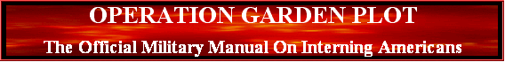 Read the book "Archipelago Gulag" and you'll be alarmed 
              at the similarities between what led to the Russian gulags, and the unconstitutional Patriot Acts which are leading 
              U.S. citizens into a modern day gulag.